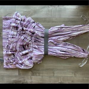 Vera Wang ruffle dress